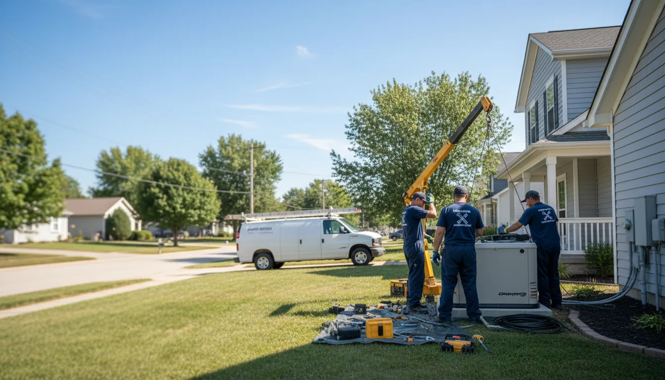 Generator Installation in Gunpowder, MD near me